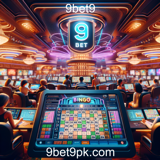 Descubra a Emoção dos Jogos de Bingo no 9bet9