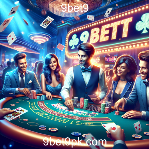A Experiência do Cassino Ao Vivo no 9bet9