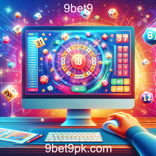 Descubra a Emoção da Loteria Online no 9bet9