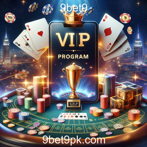 Conheça o Programa VIP da 9bet9: Benefícios e Exclusividade para Jogadores